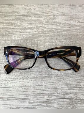 Oliver Peoples Wacks Brown Tortoise Shell Glasses Frames